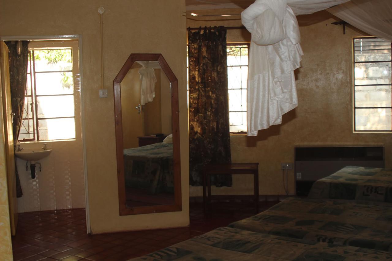 Mosi-Ua-Tunya Lodge Air Terjun Victoria Bagian luar foto