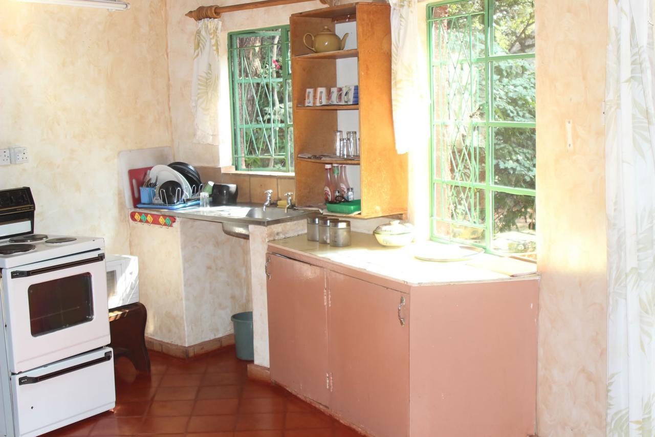 Mosi-Ua-Tunya Lodge Air Terjun Victoria Bagian luar foto