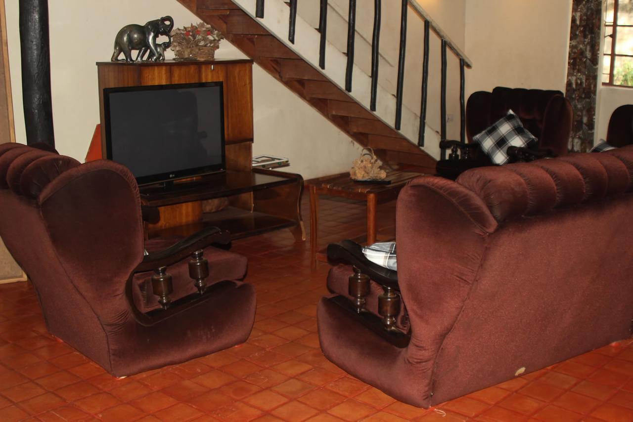 Mosi-Ua-Tunya Lodge Air Terjun Victoria Bagian luar foto