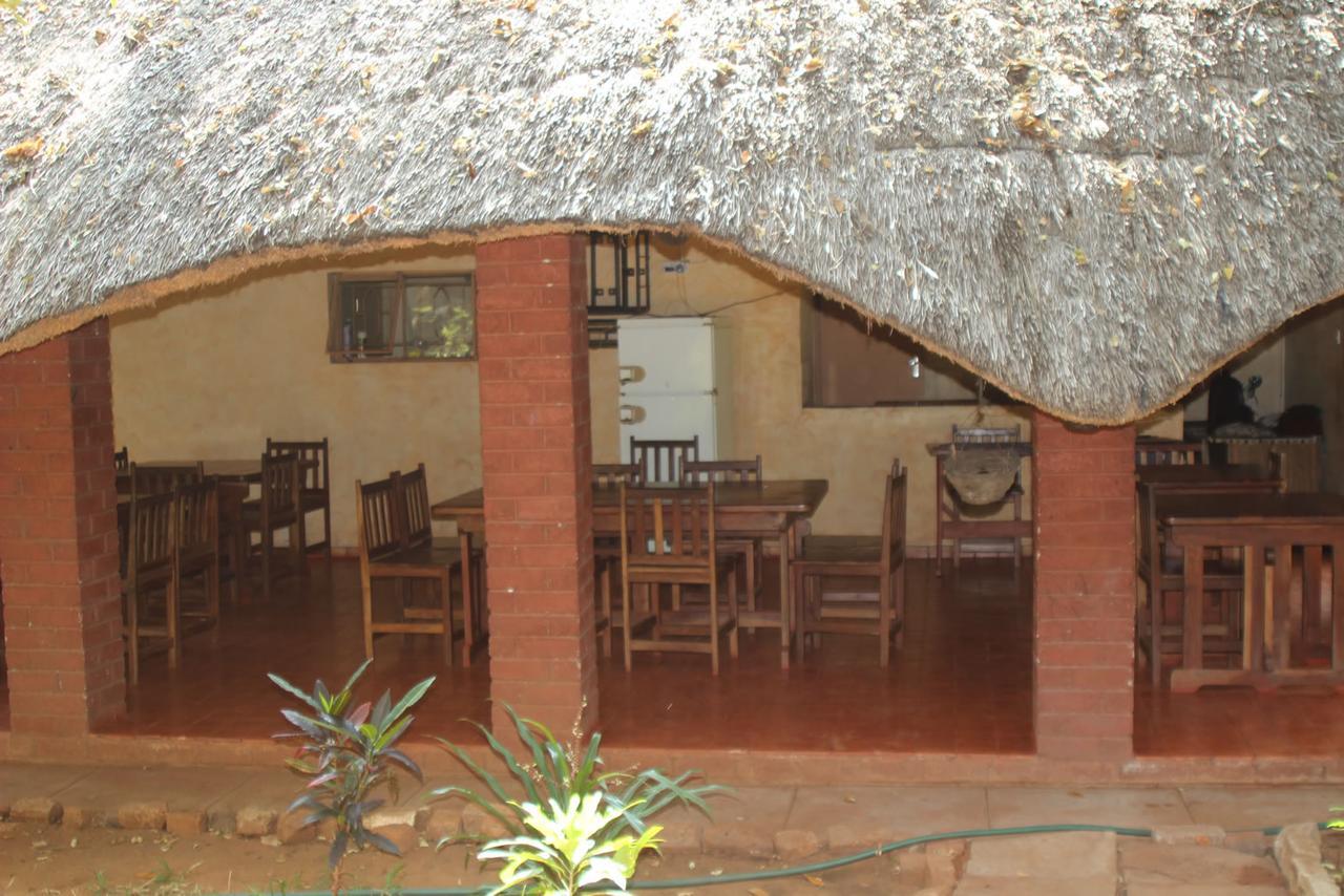 Mosi-Ua-Tunya Lodge Air Terjun Victoria Bagian luar foto