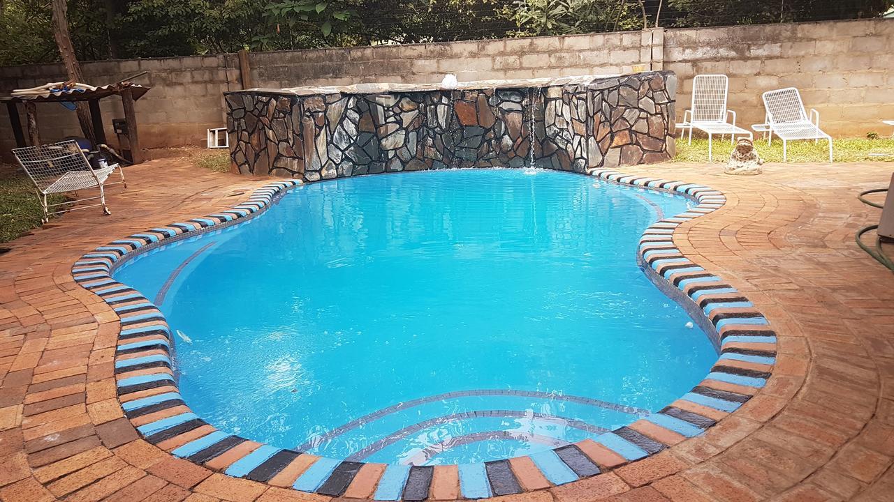 Mosi-Ua-Tunya Lodge Air Terjun Victoria Bagian luar foto
